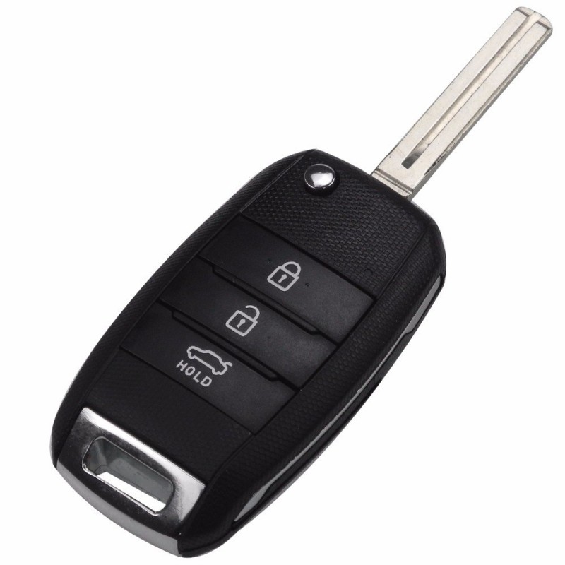 Cover Key Shell Remote Control Car 3 Keys Shooting Keys Auto Kia Sportage