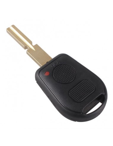 Key Shell Cover Remote 2 Keys Blade HU58 BMW E36 E38 E39 E46 E53 E83 Z3