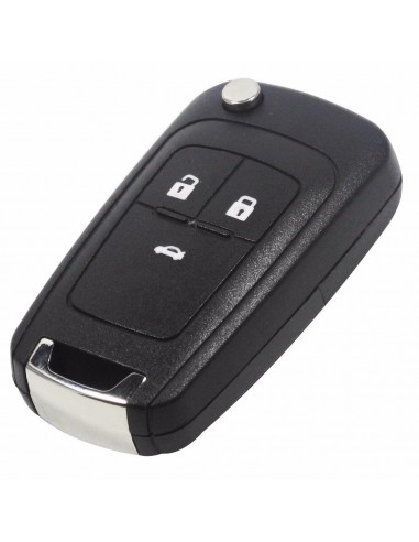 Cover Key Shell Remote 3 Keys Chevrolet Cruze Aveo Spark Captiva Matiz