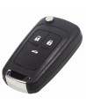Cover Key Shell Remote 3 Keys Chevrolet Cruze Aveo Spark Captiva Matiz